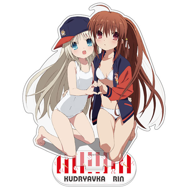 COSPA Little Busters! -Refrain- New Illustration Rin & Kud Acrylic Stand (Large) 图片 1