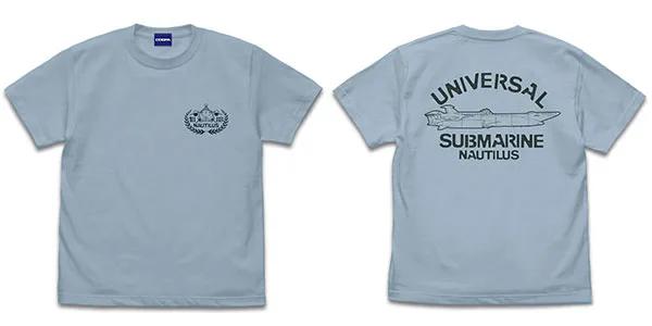 COSPA Nadia: The Secret of Blue Water Nautilus T-shirt /ACID BLUE-M