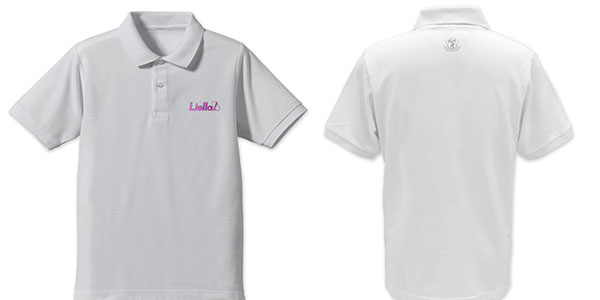 COSPA Love Live! Super Star!! Liella! Embroidery Polo Shirt /WHITE-M รูปภาพ 1