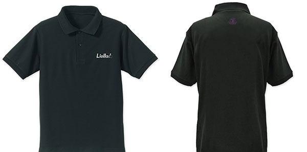 COSPA Love Live! Super Star!! Liella! Embroidery Polo Shirt /BLACK-L รูปภาพ 1