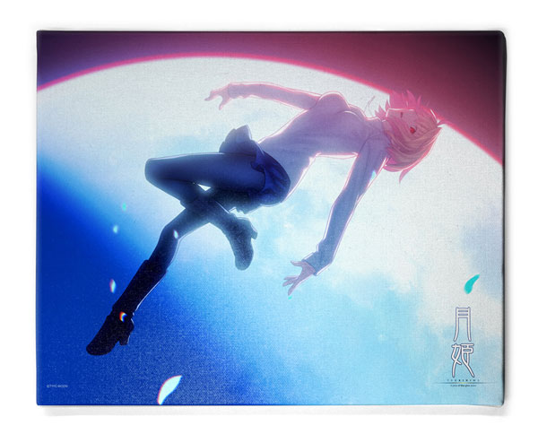 COSPA Tsukihime -A piece of blue glass moon- Tsukihime -piece of blue glass moon- F6 Canvas Art รูปภาพ 1
