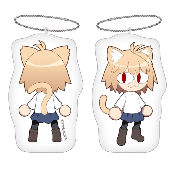 COSPA Tsukihime -A piece of blue glass moon- Neko Arc Outing Mascot image 1