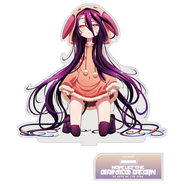 COSPA No Game No Life Zero New Illustration Schwi Acrylic Stand (Large) Ver.2.0