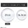 COSPA Umamusume Pretty Derby Tracen Academy School Emblem 21cm Meal Plate Bild 3