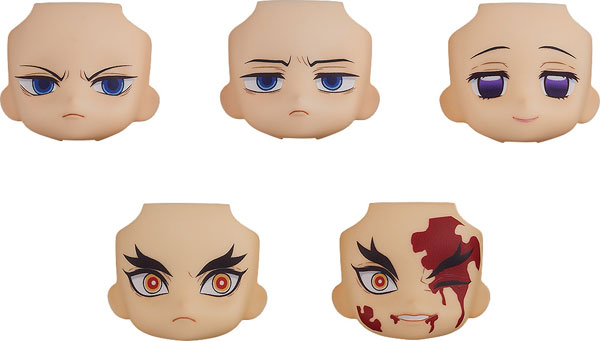 Good Smile Company Nendoroid More Face Swap Demon Slayer: Kimetsu no Yaiba 02 All 5Type Set