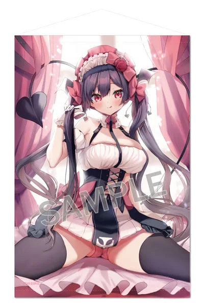 Brendream Sayu Ayuma B2 Wall Scroll Candy Riasu-chan Extra Edition