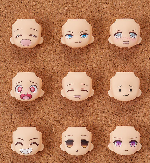 Good Smile Company Nendoroid More Face Swap Good Smile Company Selection All 9 Types Set Bild 1