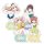 COSPA YuruYuri Akari, Kyoko, Yui, Chinatsu Gorakubu Group Acrylic Stand gambar 2