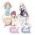 COSPA YuruYuri Ayano, Chisato, Sakurako, Himawari Student Council Group Acrylic Stand gambar 2