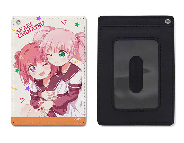 COSPA ゆるゆり あかり・ちなつ フルカラーパスケース