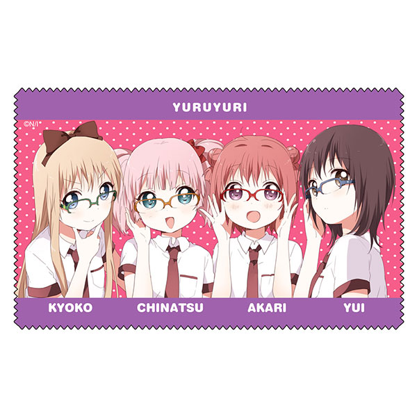 COSPA YuruYuri Gorakubu Cleaner Cloth