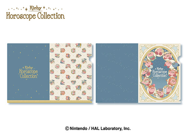 Ensky Kirby KIRBY Horoscope Collection Clear File Set 图片 1