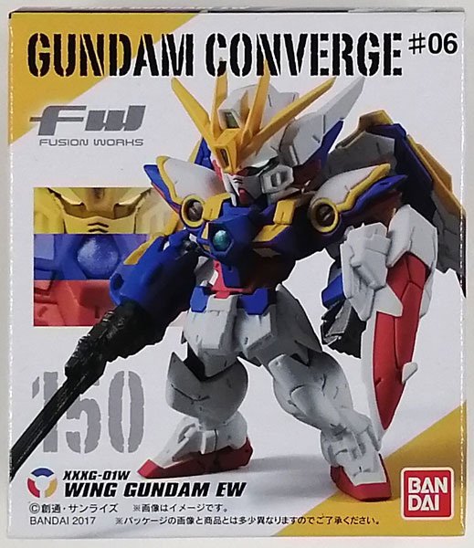 Bandai FW GUNDAM CONVERGE #6 Wing Gundam EW 圖片 1