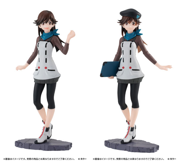 Bandai Evangelion Gasha Portraits PREMIUM Evangelion Sakura Suzuhara All 2 Types Set