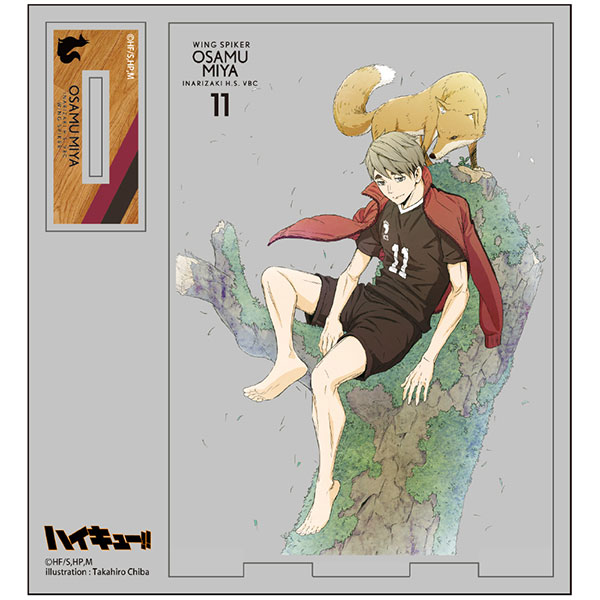 COSPA Haikyuu!! New Illustration Osamu Miya Acrylic Stand