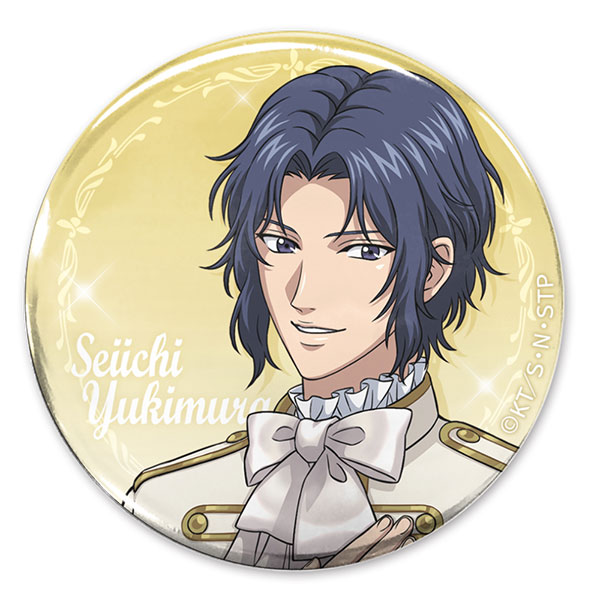 COSPA The New Prince of Tennis New Illustration Seiichi Yukimura Tin Badge