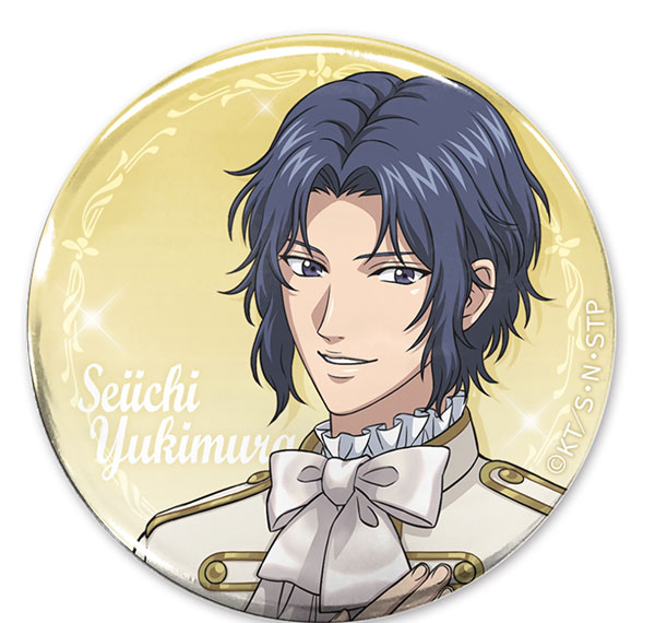 COSPA The New Prince of Tennis New Illustration Seiichi Yukimura Tin Badge Bild 1