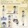 COSPA The New Prince of Tennis New Illustration Ryoma Echizen Acrylic Stand (Large) รูปภาพ 4