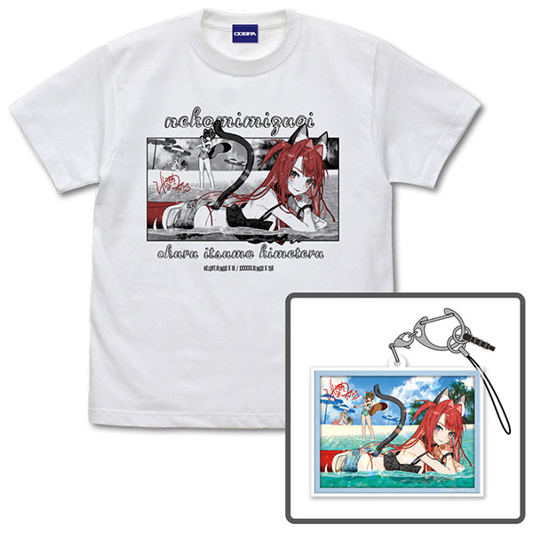 COSPA COSPA x CREATORS T-shirt Pack art by Arco Wada /WHITE-L