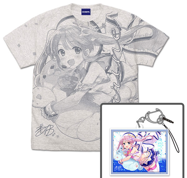 COSPA COSPA x CREATORS T-shirt Pack art by Annindoufu /OATMEAL-XL รูปภาพ 1