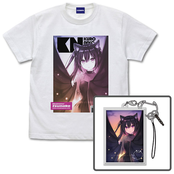 COSPA COSPA x CREATORS T-shirt Pack art by Tsunako /WHITE-L
