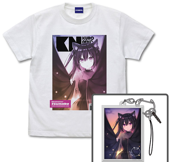 COSPA COSPA x CREATORS T-shirt Pack art by Tsunako /WHITE-XL รูปภาพ 1