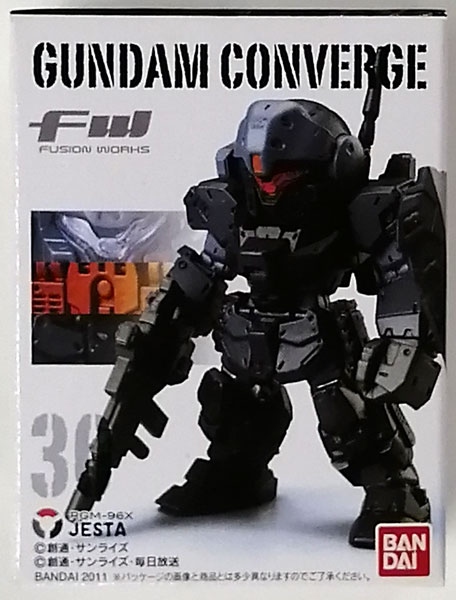 Bandai FW Series GUNDAM CONVERGE 5 Jester
