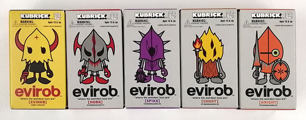 Medicom Toy Kubrick evirob Series 2 All 5Type Set