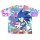 COSPA Sonic the Hedgehog Double-sided Full Graphic T-shirt Graffiti Ver./L รูปภาพ 2