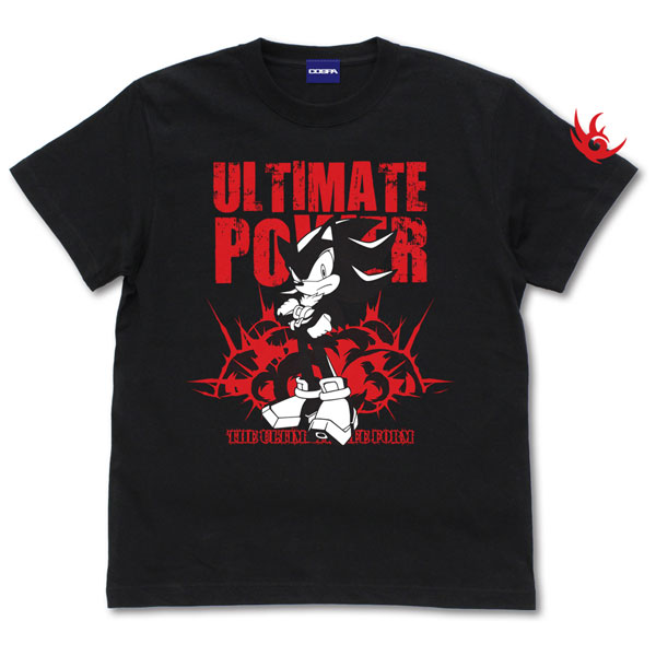 COSPA Sonic the Hedgehog Shadow the Hedgehog T-shirt /BLACK-M Bild 1
