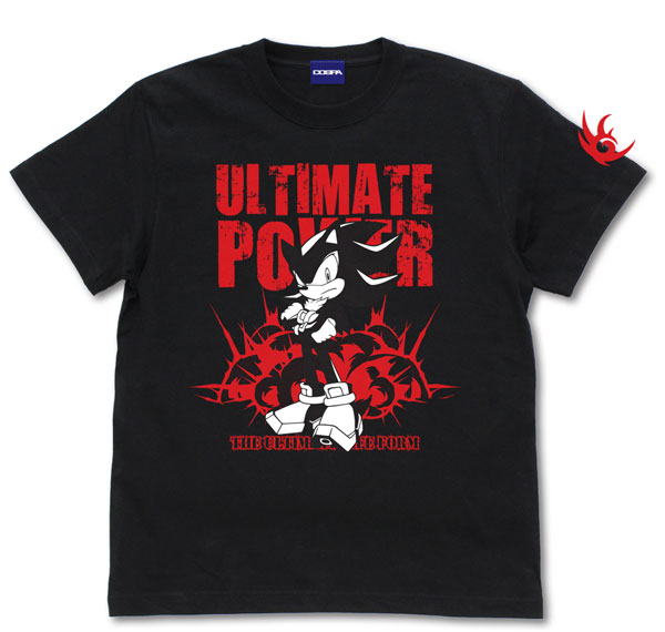 COSPA Sonic the Hedgehog Shadow the Hedgehog T-shirt /BLACK-XL Bild 1