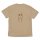 COSPA Sekai no Owari ni Shibainu to Yu Ishihara Design Kabe to Haru-san T-shirt /LIGHT BEIGE-S image 3
