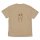 COSPA Sekai no Owari ni Shibainu to Yu Ishihara Design Kabe to Haru-san T-shirt /LIGHT BEIGE-M รูปภาพ 3