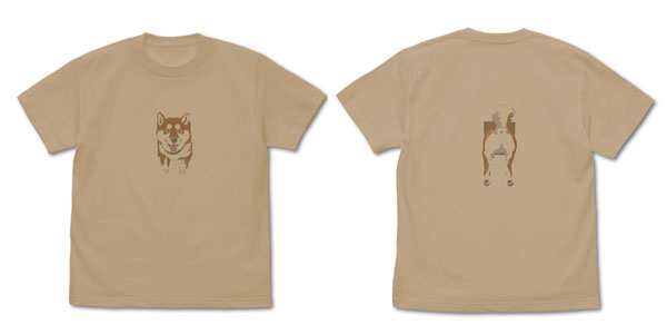 COSPA Sekai no Owari ni Shibainu to Yu Ishihara Design Kabe to Haru-san T-shirt /LIGHT BEIGE-L รูปภาพ 1