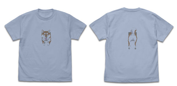 COSPA Sekai no Owari ni Shibainu to Yu Ishihara Design Kabe to Haru-san T-shirt /ACID BLUE-XL