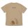 COSPA Sekai no Owari ni Shibainu to Yu Ishihara Design Haru-san Totsugeki T-shirt /LIGHT BEIGE-L รูปภาพ 3