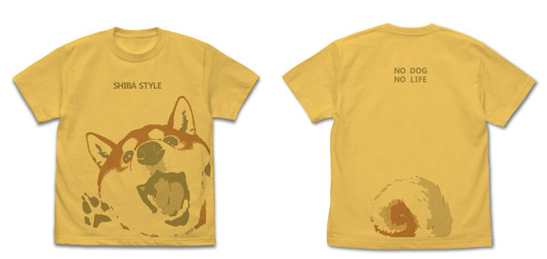 COSPA Sekai no Owari ni Shibainu to Yu Ishihara Design Haru-san Totsugeki T-shirt /BANANA-XL