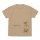 COSPA Sekai no Owari ni Shibainu to Yu Ishihara Design Osuwari Haru-san T-shirt /LIGHT BEIGE-S Bild 2
