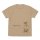 COSPA Sekai no Owari ni Shibainu to Yu Ishihara Design Osuwari Haru-san T-shirt /LIGHT BEIGE-XL รูปภาพ 2