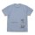 COSPA Sekai no Owari ni Shibainu to Yu Ishihara Design Osuwari Haru-san T-shirt /ACID BLUE-S รูปภาพ 2