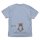 COSPA Sekai no Owari ni Shibainu to Yu Ishihara Design Osuwari Haru-san T-shirt /ACID BLUE-S รูปภาพ 3