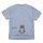 COSPA Sekai no Owari ni Shibainu to Yu Ishihara Design Osuwari Haru-san T-shirt /ACID BLUE-M รูปภาพ 3