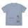 COSPA Sekai no Owari ni Shibainu to Yu Ishihara Design Osuwari Haru-san T-shirt /ACID BLUE-L Bild 2