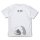 COSPA Sekai no Owari ni Shibainu to Yu Ishihara Design Haru-san Totsugeki T-shirt Black Shiba ver./WHITE-L รูปภาพ 4