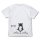 COSPA Sekai no Owari ni Shibainu to Yu Ishihara Design Osuwari Haru-san T-shirt Black Shiba ver./WHITE-L รูปภาพ 4
