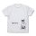 COSPA Sekai no Owari ni Shibainu to Yu Ishihara Design Osuwari Haru-san T-shirt Black Shiba ver./WHITE-XL รูปภาพ 3