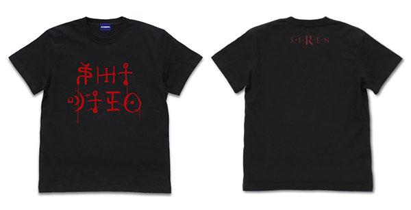 COSPA SIREN Shibito T-shirt /BLACK-M gambar 1