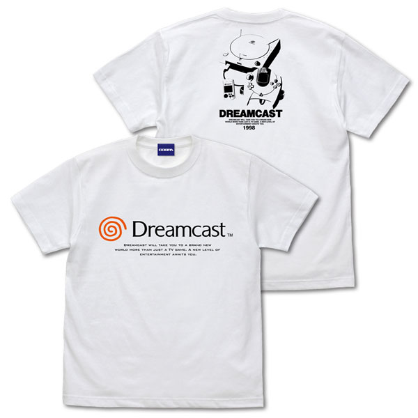 COSPA Dreamcast Hard T-shirt /WHITE-L Bild 1