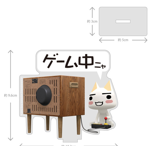 COSPA Dokodemo Issho Toro Acrylic Stand รูปภาพ 1
