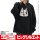 COSPA Dokodemo Issho Toro Face Big Silhouette Pullover Hoodie /BLACK-XL Bild 2